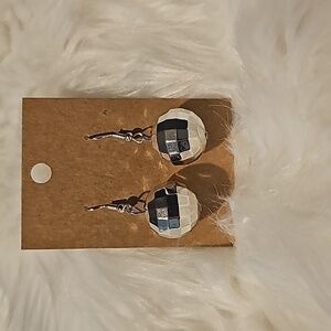 Disco Ball Earrings
